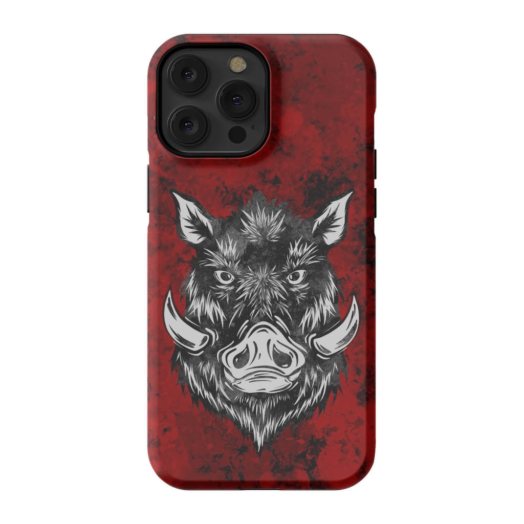 Wild Hog Red TOUGH Phone Case