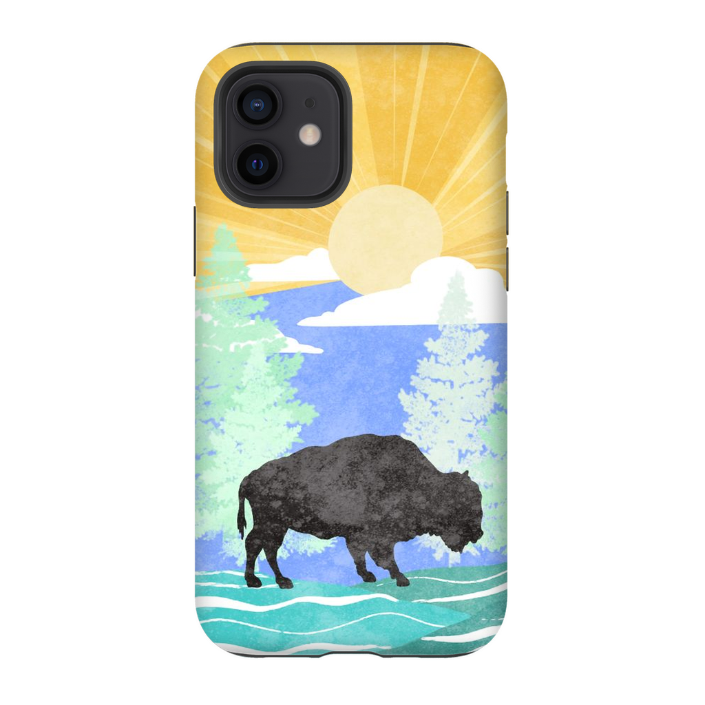 Buffalo Sunset TOUGH Phone Case