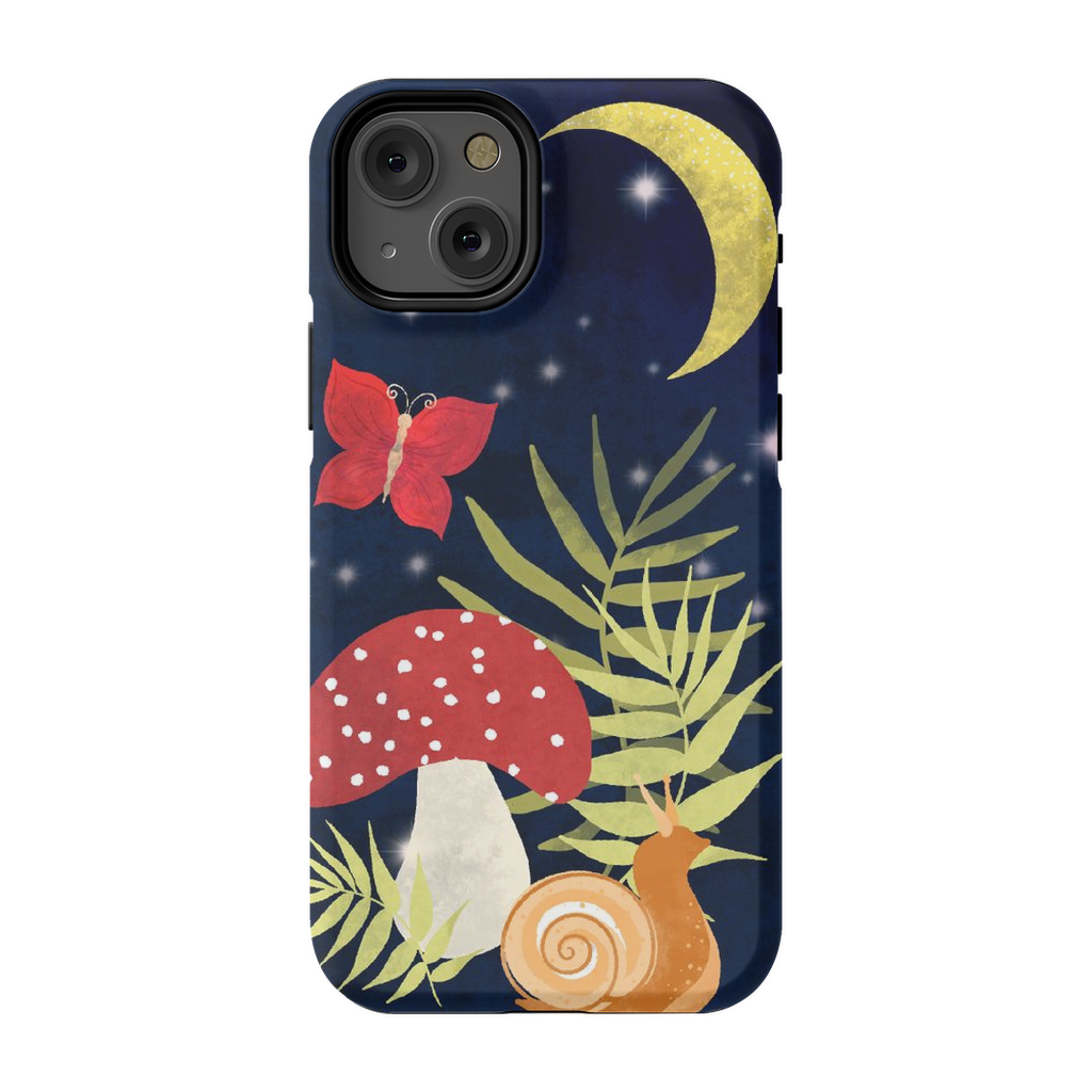 Moonlit Mushroom TOUGH Phone Case