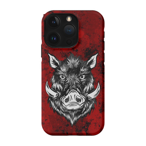 Wild Hog Red TOUGH Phone Case