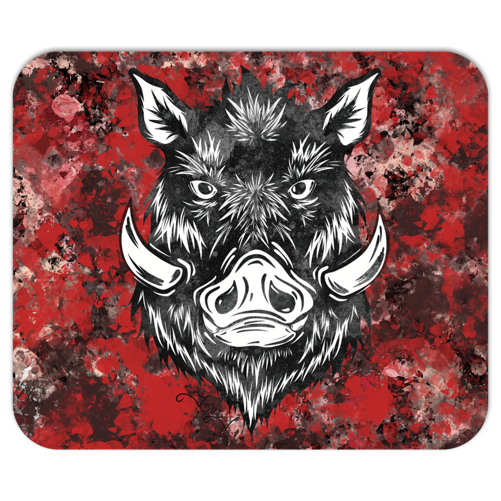 ‘Wild Hog’ Mousepad