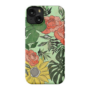 Plant Collage TOUGH Phone Case