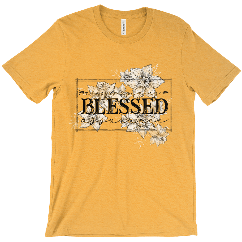 Blessed Assurance T-Shirt (Adult)