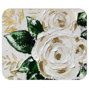 Golden Roses Mousepad