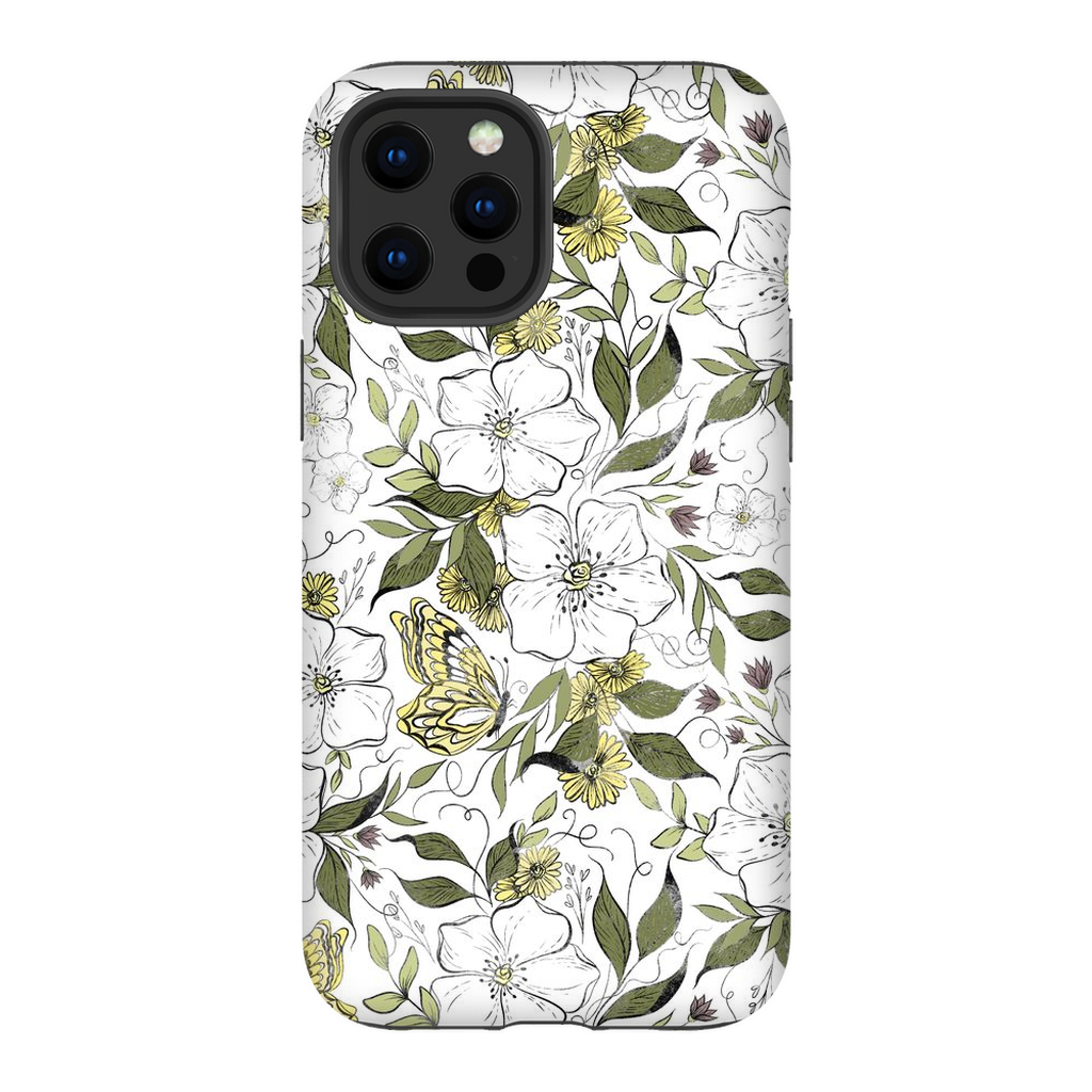 Flutter by Floral TOUGH Phone Case