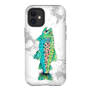 Trout Canvas TOUGH Phone Case