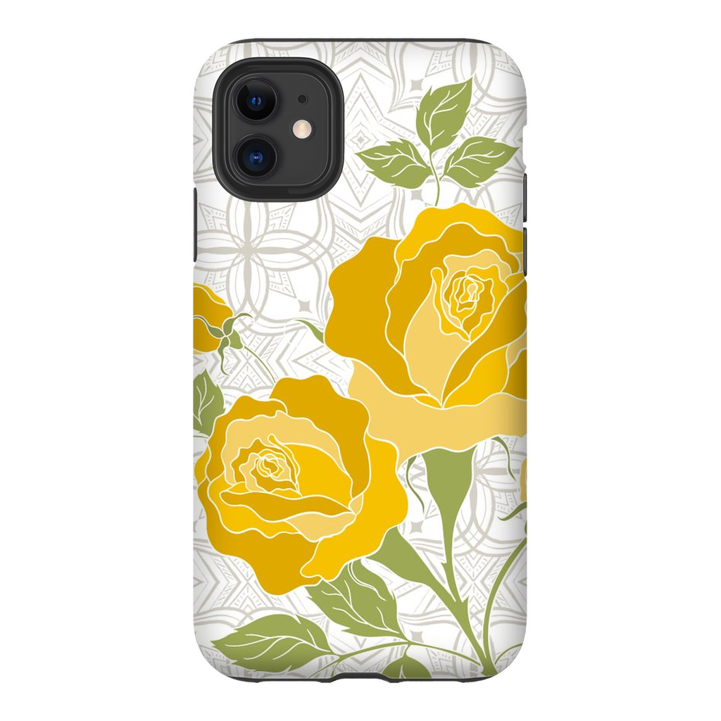 Art Deco Roses TOUGH Phone Case