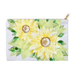 ‘Sunflowers’ Accessory Pouch