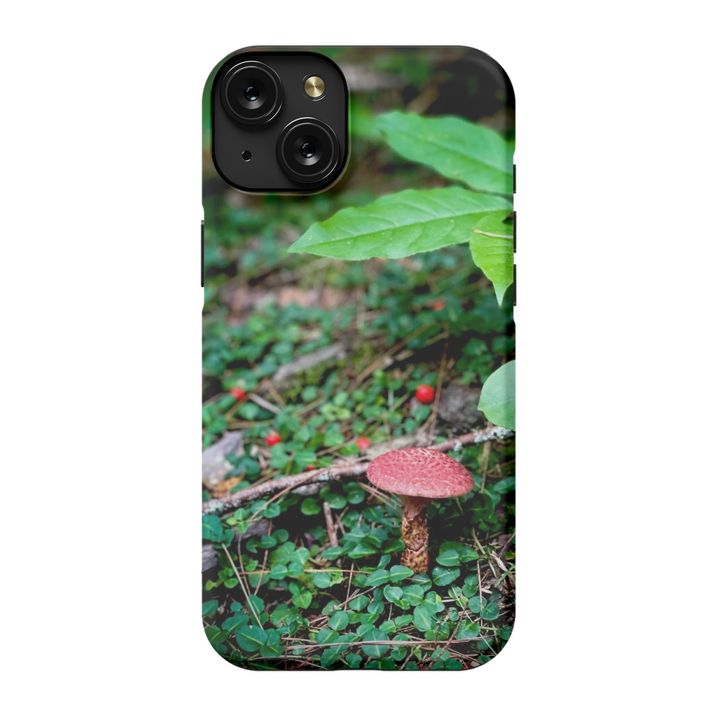 Red Mushroom TOUGH Phone Case