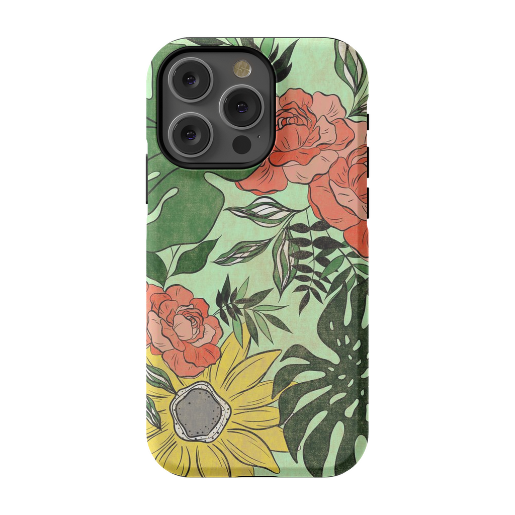 Plant Collage TOUGH Phone Case