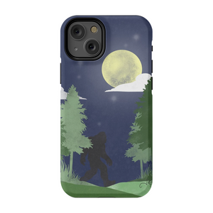 Bigfoot Moon TOUGH Phone Case