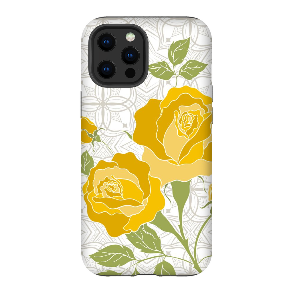 Art Deco Roses TOUGH Phone Case