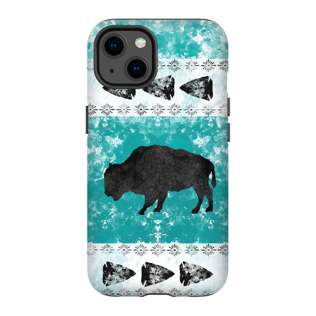 Buffalo Turquoise TOUGH Phone Case