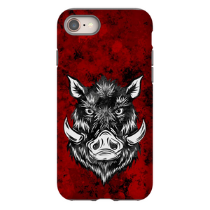 Wild Hog Red TOUGH Phone Case