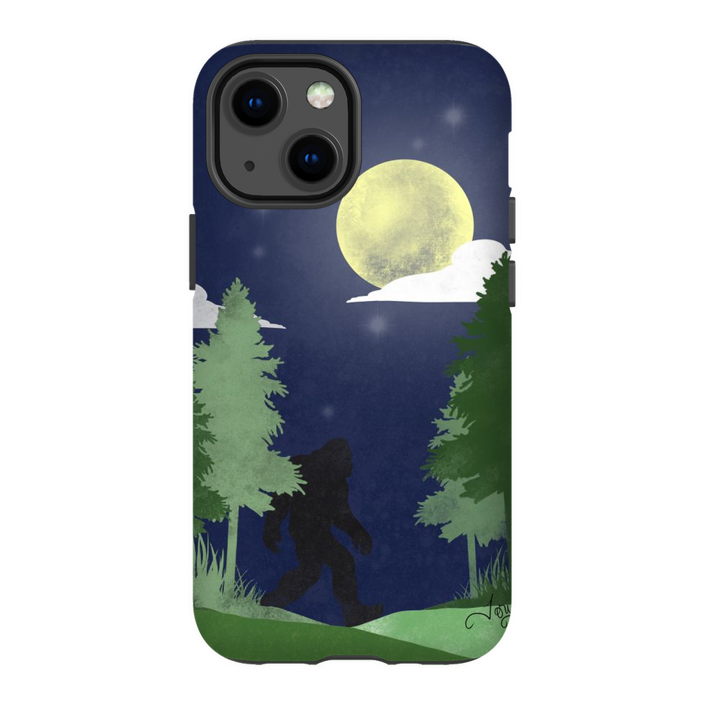 Bigfoot Moon TOUGH Phone Case