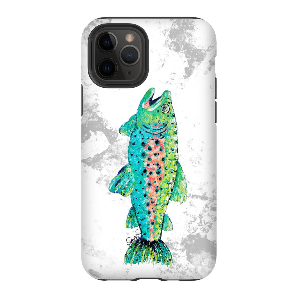 Trout Canvas TOUGH Phone Case