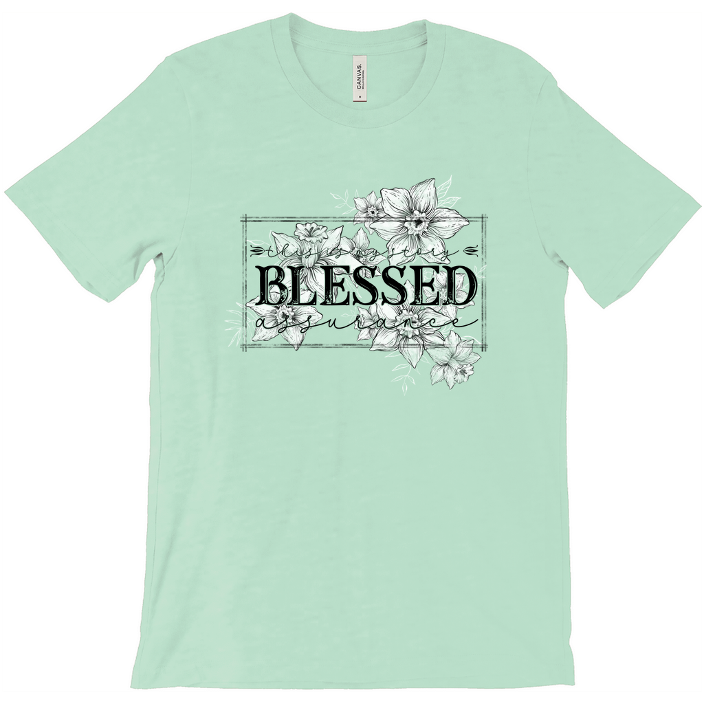 Blessed Assurance T-Shirt (Adult)