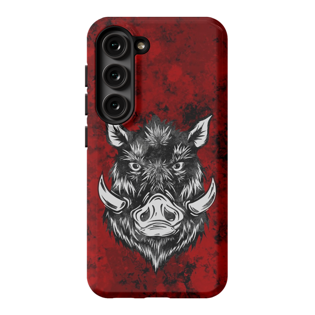 Wild Hog Red TOUGH Phone Case