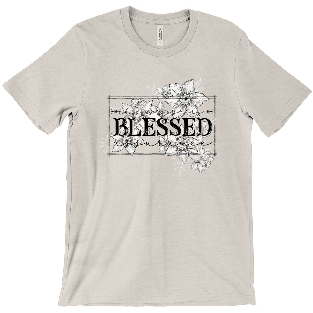 Blessed Assurance T-Shirt (Adult)