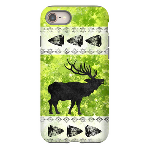 Elk Green TOUGH Phone Case