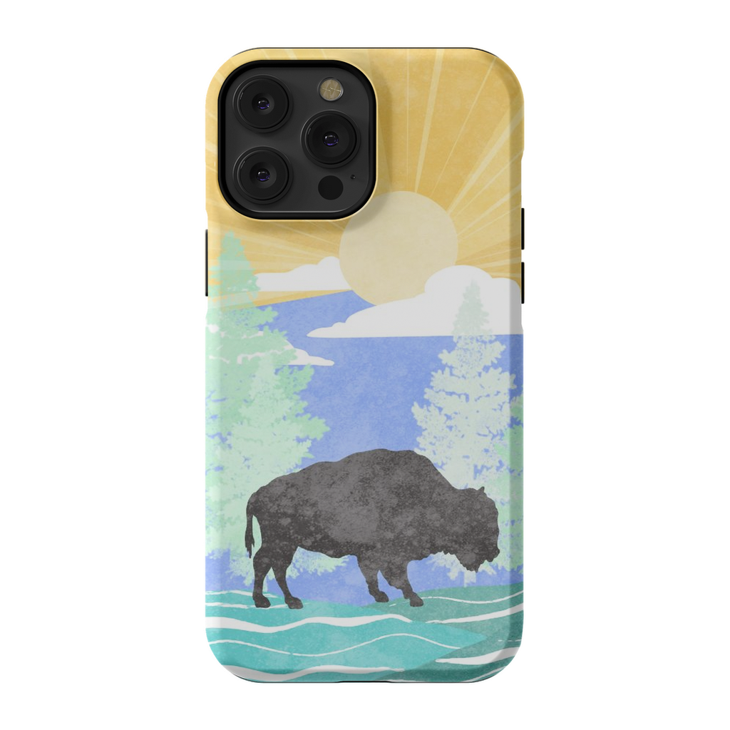 Buffalo Sunset TOUGH Phone Case