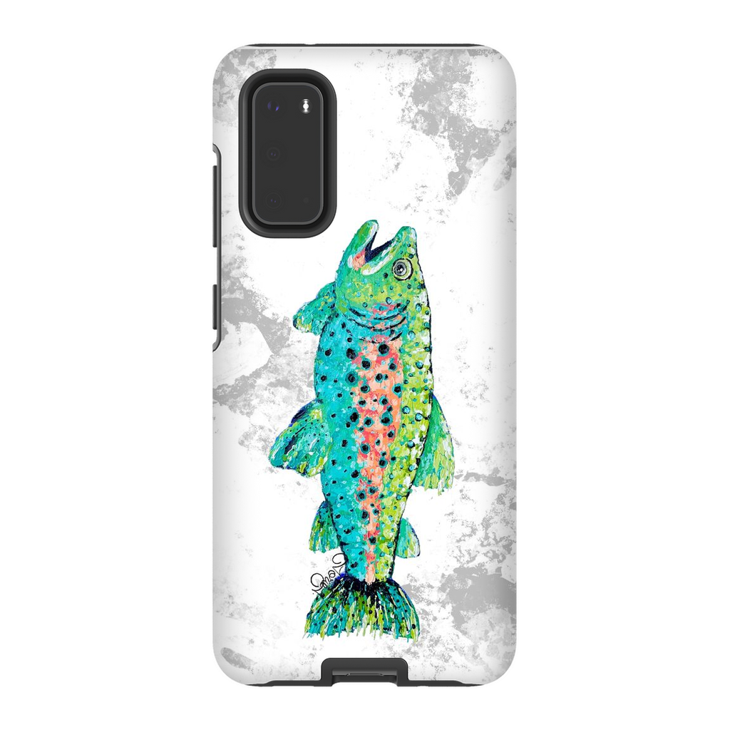 Trout Canvas TOUGH Phone Case