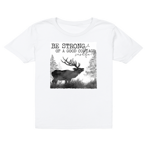 Be Strong Elk T-Shirt (Youth)