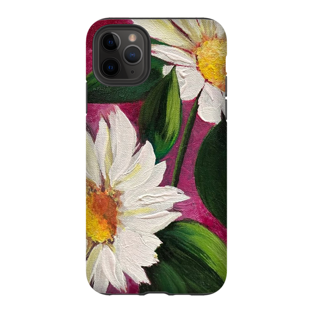 Magenta Daisies TOUGH Phone Case