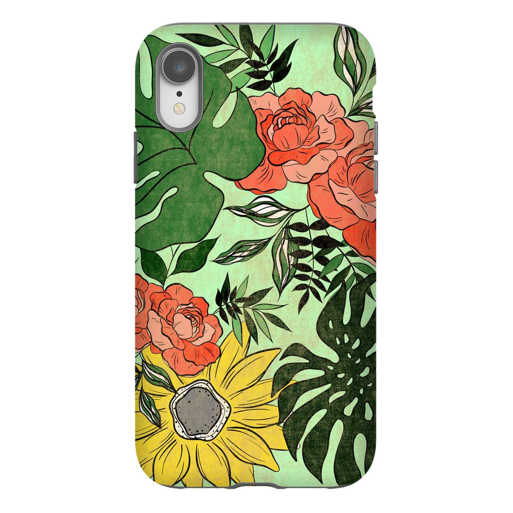 Plant Collage TOUGH Phone Case