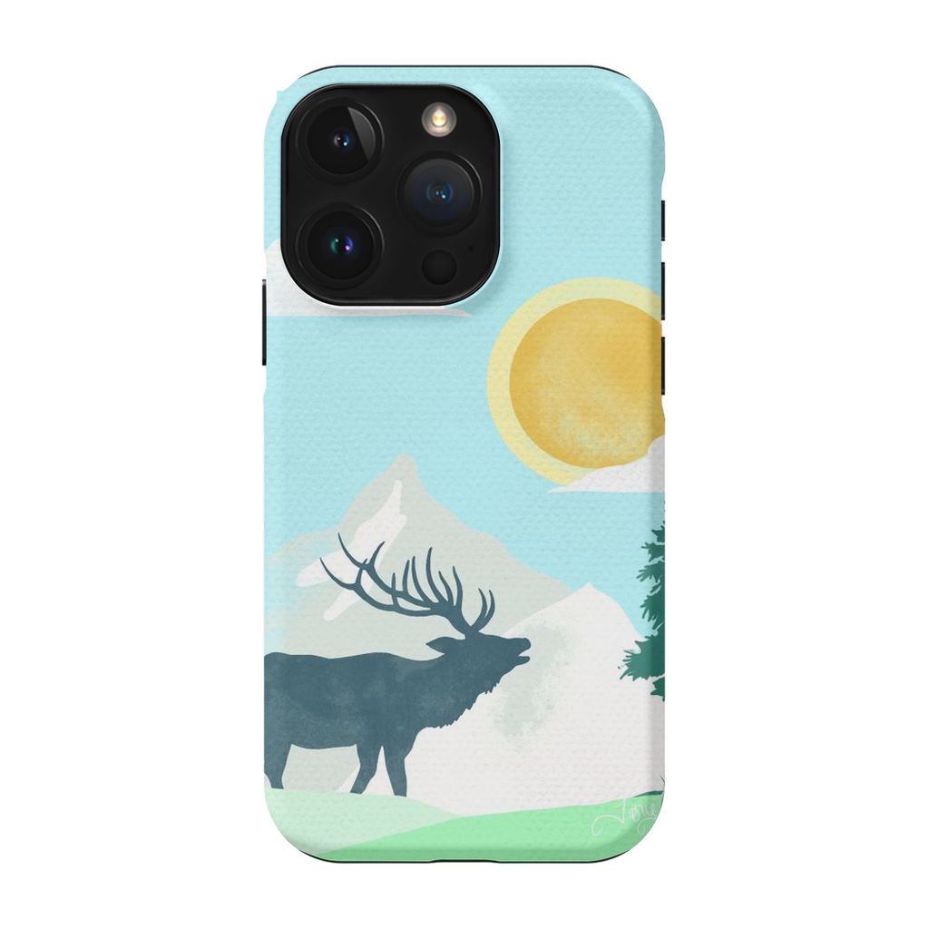 Elk Mountain TOUGH Phone Case