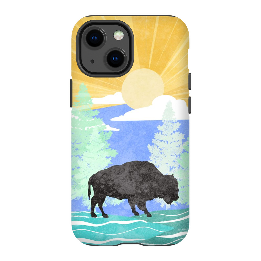 Buffalo Sunset TOUGH Phone Case