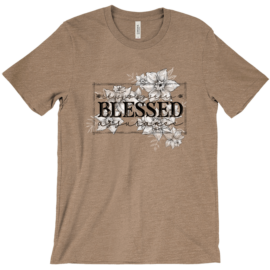 Blessed Assurance T-Shirt (Adult)