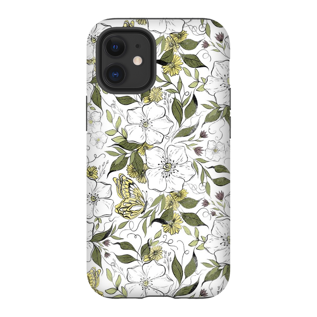 Flutter by Floral TOUGH Phone Case