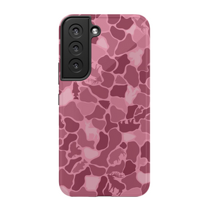 AR Wildlife Camo Pink TOUGH Phone Case