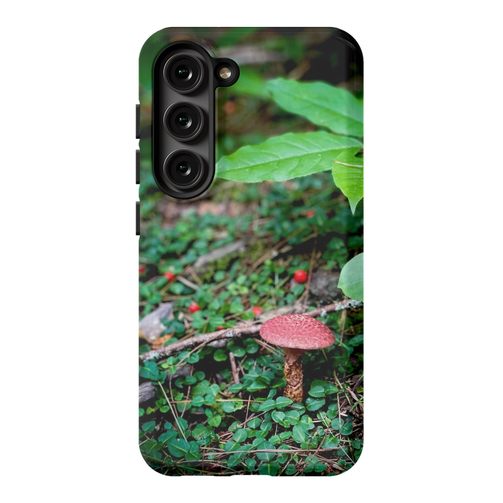 Red Mushroom TOUGH Phone Case