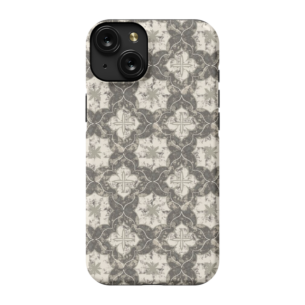 Greige TOUGH Phone Case