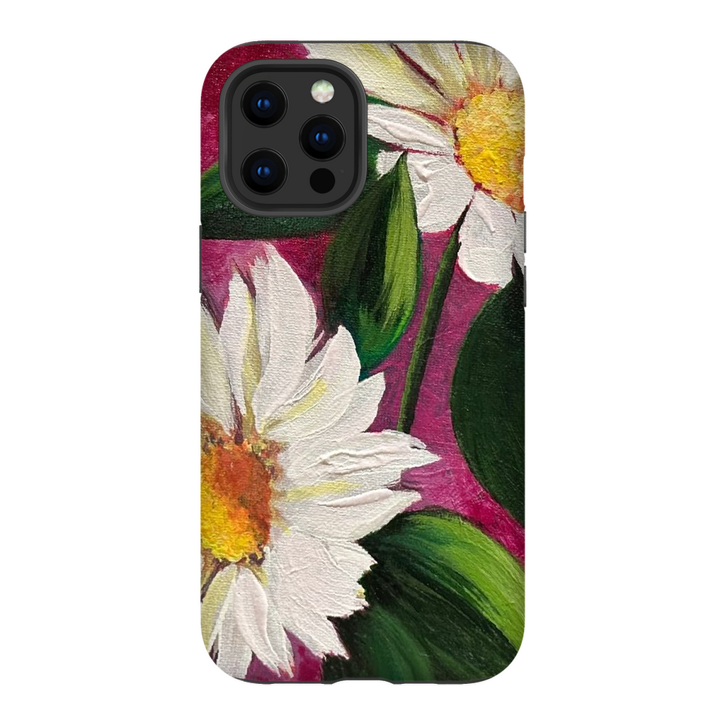 Magenta Daisies TOUGH Phone Case