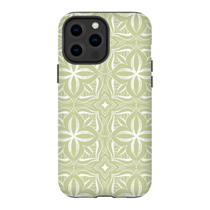 Tribal Pattern #7 Sage TOUGH Phone Case