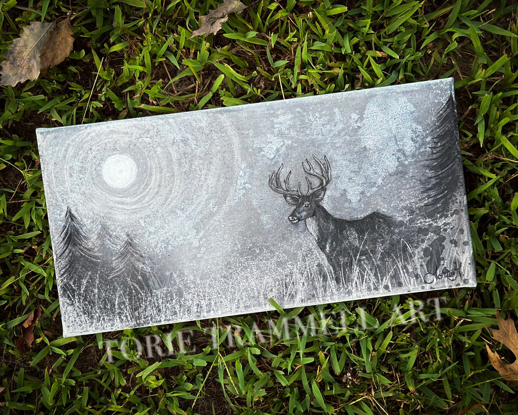 Original -‘Deer Moon’