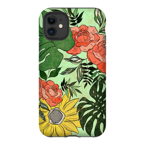 Plant Collage TOUGH Phone Case