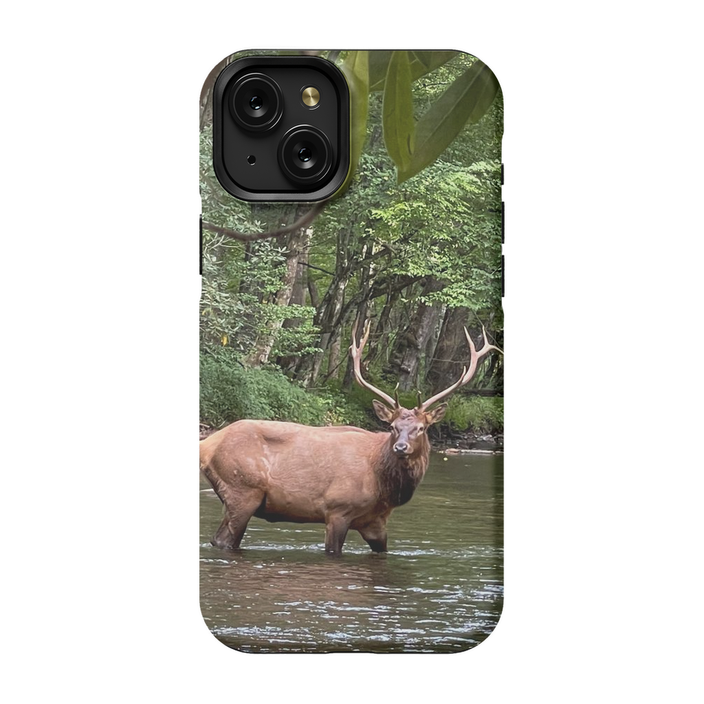 Oconuluftee Elk TOUGH Phone Case