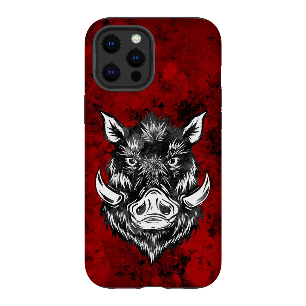 Wild Hog Red TOUGH Phone Case