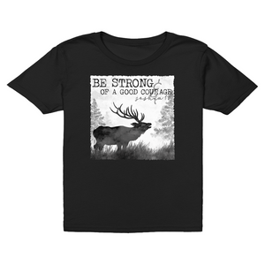 Be Strong Elk T-Shirt (Youth)