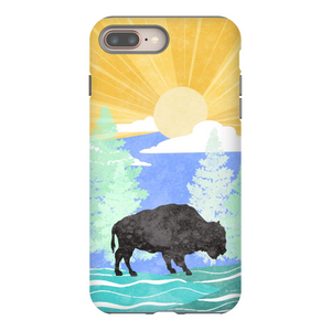 Buffalo Sunset TOUGH Phone Case