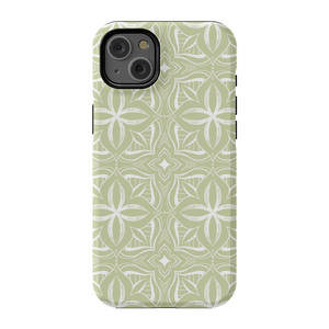 Tribal Pattern #7 Sage TOUGH Phone Case