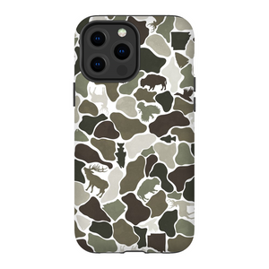 AR Wildlife Camo TOUGH Phone Case