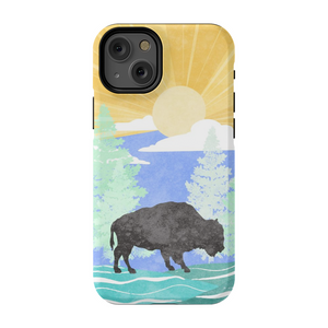 Buffalo Sunset TOUGH Phone Case