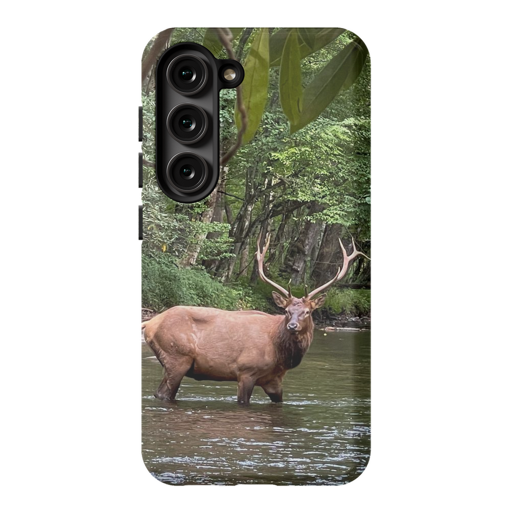 Oconuluftee Elk TOUGH Phone Case