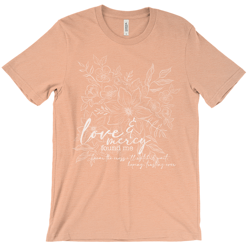 Love & Mercy T-Shirt (Adult)