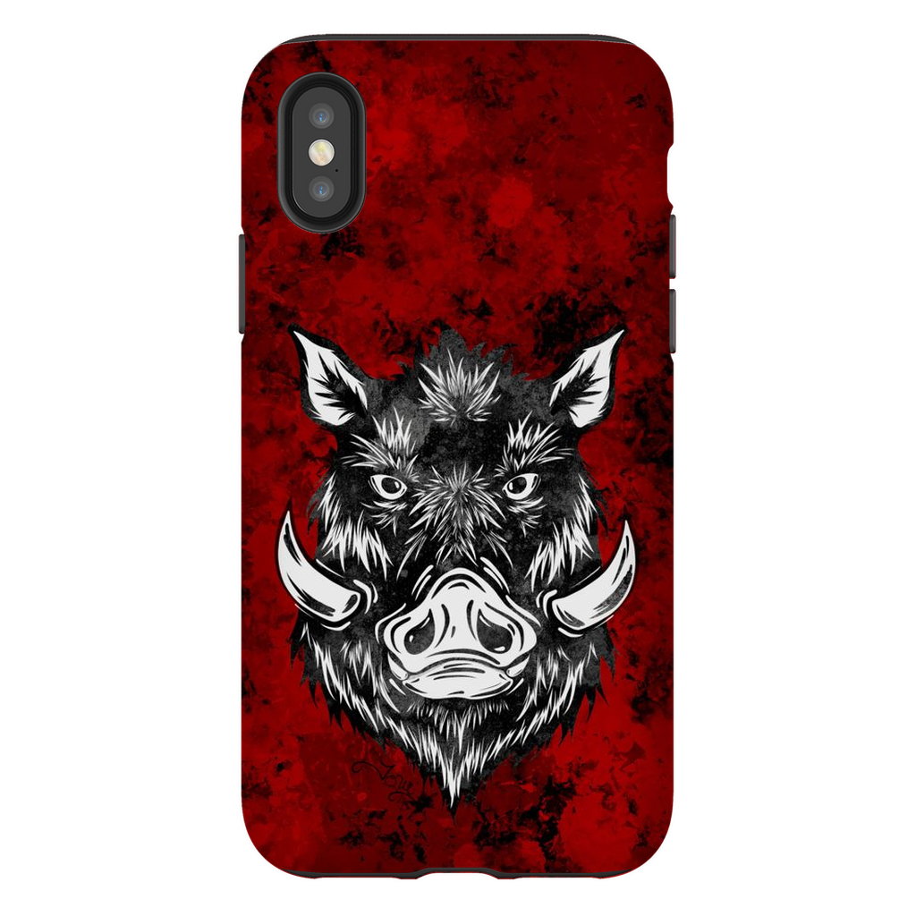 Wild Hog Red TOUGH Phone Case